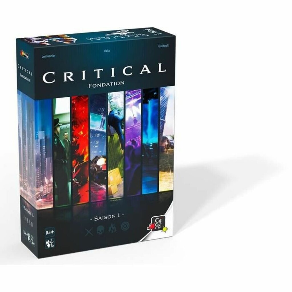 Lautapeli Gigamic Critical - Fondation Saison 1 (FR) hinta ja tiedot | Lautapelit ja älypelit | hobbyhall.fi