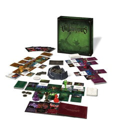 Lautapeli Ravensburger Villainous, FR hinta ja tiedot | Lautapelit ja älypelit | hobbyhall.fi