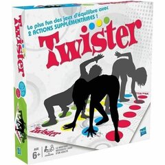 Lautapeli Hasbro Twister (FR) hinta ja tiedot | Lautapelit ja älypelit | hobbyhall.fi