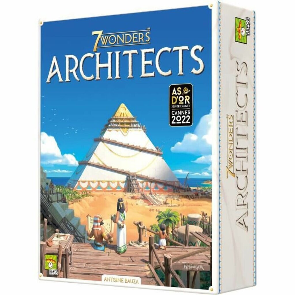 Lautapeli Asmodee 7 Wonders: Architects, FR hinta ja tiedot | Lautapelit ja älypelit | hobbyhall.fi