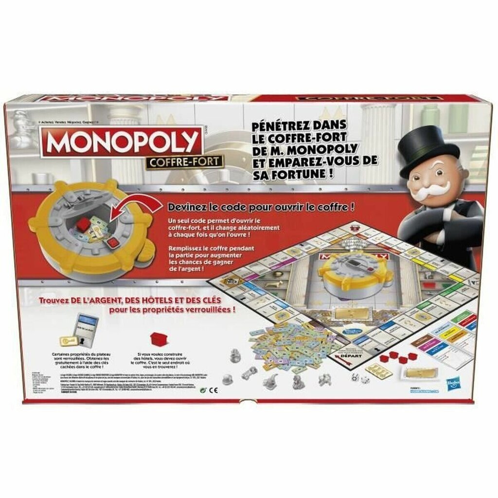 Lautapeli Monopoly, FR hinta ja tiedot | Lautapelit ja älypelit | hobbyhall.fi