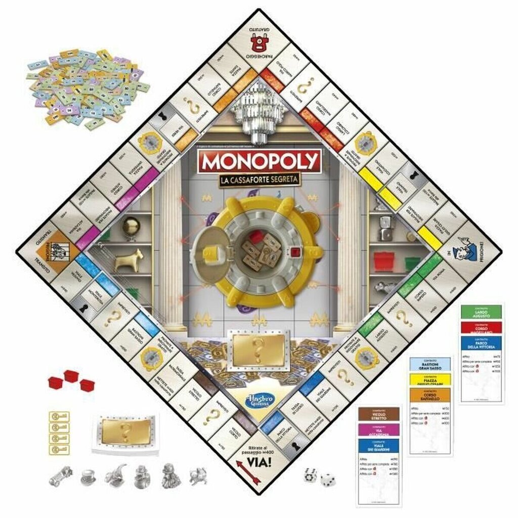 Lautapeli Monopoly, FR hinta ja tiedot | Lautapelit ja älypelit | hobbyhall.fi