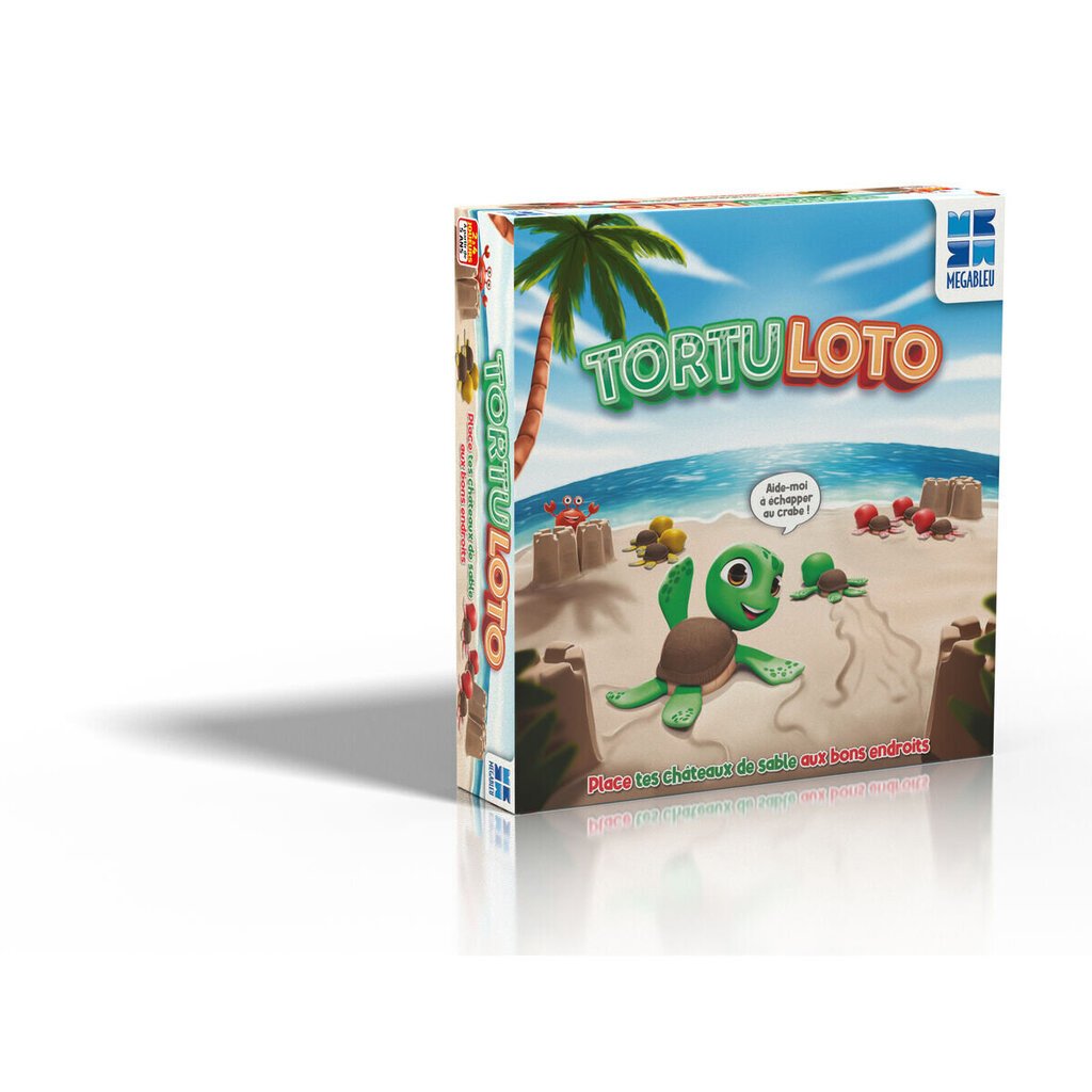 Lautapeli Megableu Tortuloto, FR hinta ja tiedot | Lautapelit ja älypelit | hobbyhall.fi