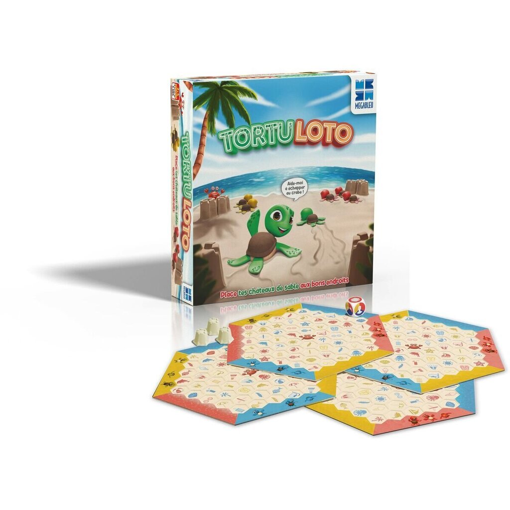 Lautapeli Megableu Tortuloto, FR hinta ja tiedot | Lautapelit ja älypelit | hobbyhall.fi