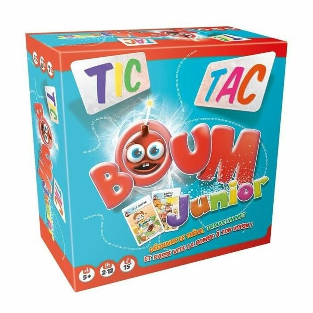 Lautapeli Asmodee Tic tac Boom, FR hinta ja tiedot | Lautapelit ja älypelit | hobbyhall.fi