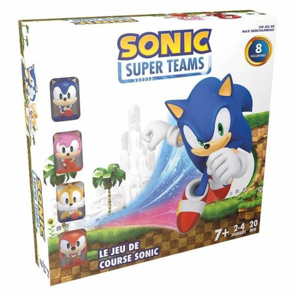 Lautapeli Asmodee Sonic Super Teams, FR hinta ja tiedot | Lautapelit ja älypelit | hobbyhall.fi