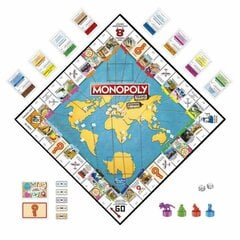 Lautapeli Monopoly Voyage Autour Du Monde, FR hinta ja tiedot | Lautapelit ja älypelit | hobbyhall.fi