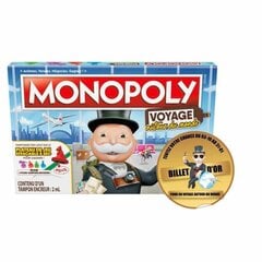 Lautapeli Monopoly Voyage Autour Du Monde, FR hinta ja tiedot | Lautapelit ja älypelit | hobbyhall.fi