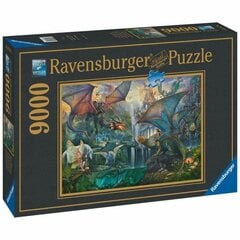 Palapeli mystisellä metsällä Ravensburger The Magic Forest of Dragons, 9000 d. hinta ja tiedot | Palapelit | hobbyhall.fi