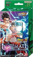 Korttipeli Dragon Ball, Starter Deck SD21, Ultimate Awakened Power hinta ja tiedot | Bandai TCG Lapset | hobbyhall.fi