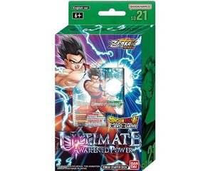 Korttipeli Dragon Ball, Starter Deck SD21, Ultimate Awakened Power hinta ja tiedot | Bandai TCG Lapset | hobbyhall.fi