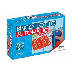 Bingokone Cayro Lotto hinta ja tiedot | Lautapelit ja älypelit | hobbyhall.fi