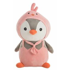 Pörröinen lelusarja Pink Penguin, 80 cm hinta ja tiedot | Pehmolelut | hobbyhall.fi