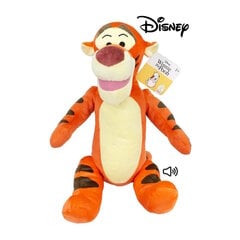 Pehmolelu Tiger Nalle Puh Disney, äänillä, 40 cm hinta ja tiedot | Pehmolelut | hobbyhall.fi