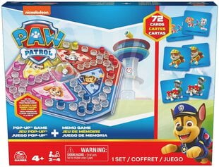 Lautapelisetti Paw Patrol, ENG hinta ja tiedot | Lautapelit ja älypelit | hobbyhall.fi