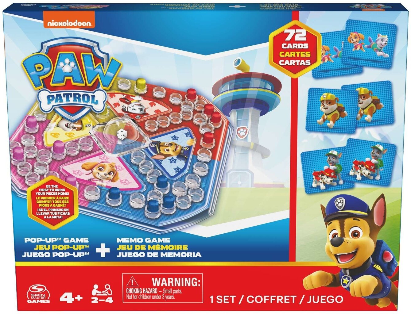 Lautapelisetti Paw Patrol, ENG hinta ja tiedot | Lautapelit ja älypelit | hobbyhall.fi