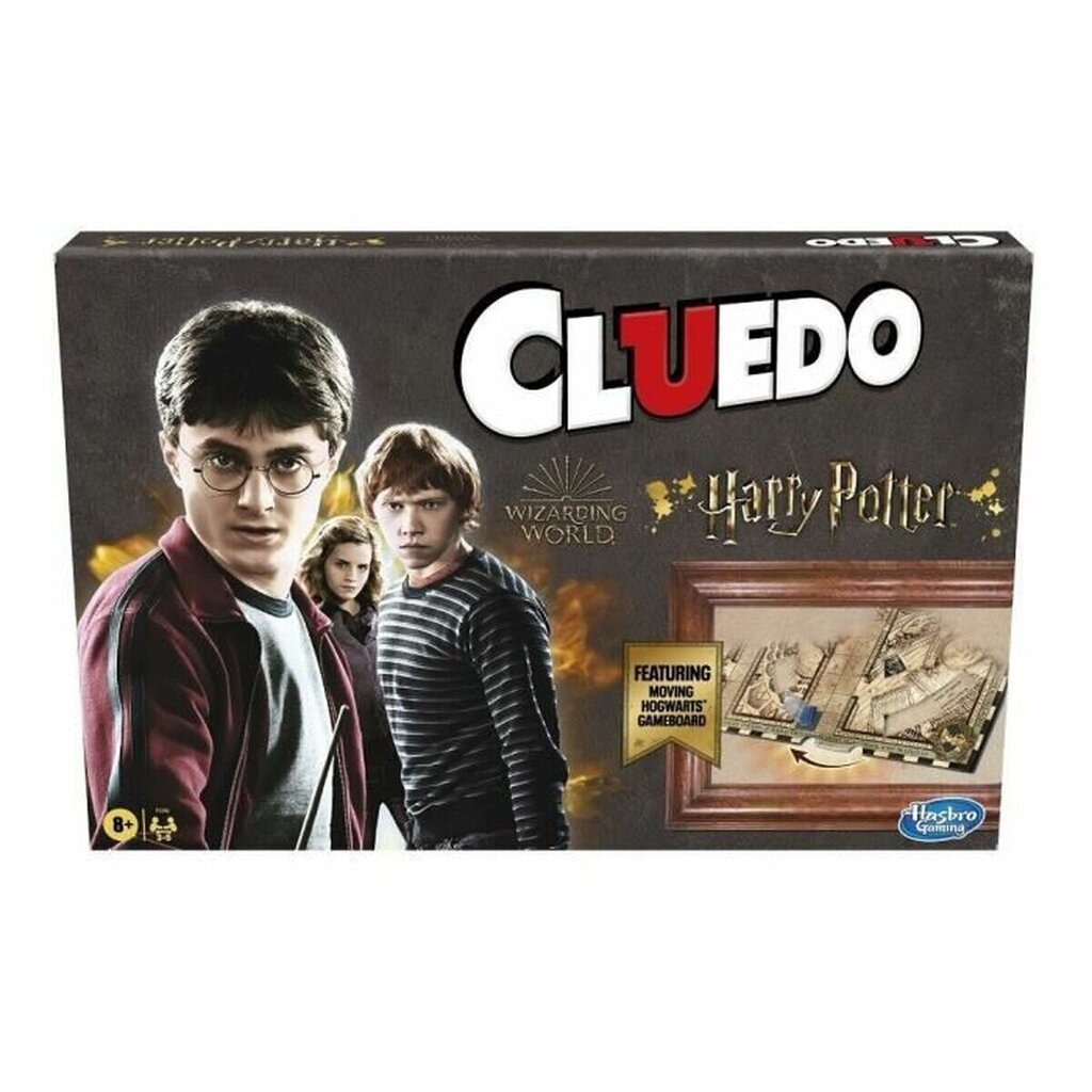 Lautapeli Hasbro Cluedo Harry Potter, FR hinta ja tiedot | Lautapelit ja älypelit | hobbyhall.fi