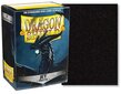 Korttihihat Dragon Shield Standard Sleeves - Matte Jet, 100 kpl. hinta ja tiedot | Lautapelit ja älypelit | hobbyhall.fi