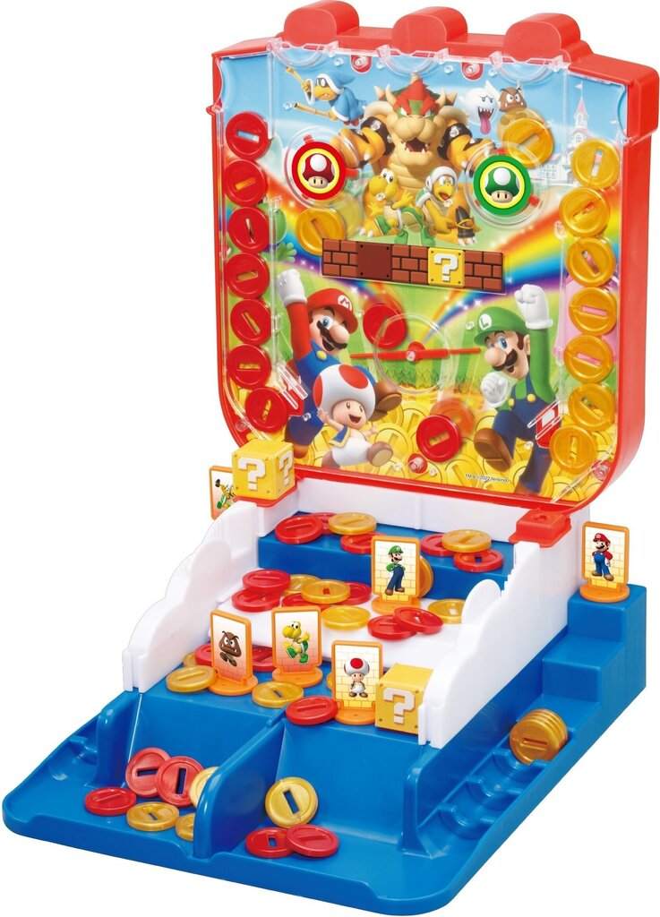 Lautapeli Super Mario Lucky Coin Game hinta ja tiedot | Lautapelit ja älypelit | hobbyhall.fi