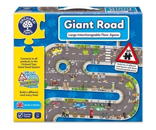 Puzzle Orchard Toys Giant's Causeway, 20 d. hinta ja tiedot | Palapelit | hobbyhall.fi