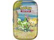 Korttipeli Pokémon TCG Paldea Friends Mini Tin Sprigatito, EN hinta ja tiedot | Lautapelit ja älypelit | hobbyhall.fi