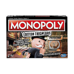 Lautapeli Tricheurs Monopoly Edition 2018, FR hinta ja tiedot | Lautapelit ja älypelit | hobbyhall.fi