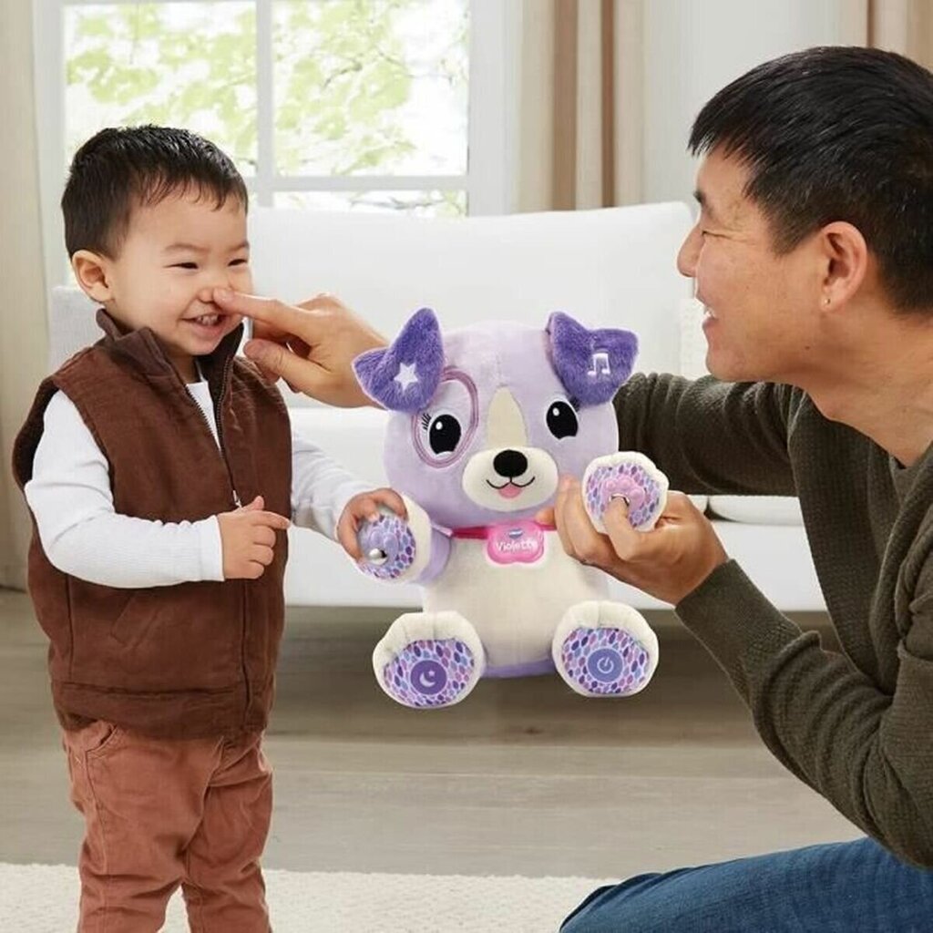 Musikaalinen pehmo Vtech Violet My Magic Paws Friend hinta ja tiedot | Pehmolelut | hobbyhall.fi