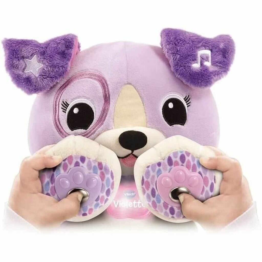 Musikaalinen pehmo Vtech Violet My Magic Paws Friend hinta ja tiedot | Pehmolelut | hobbyhall.fi