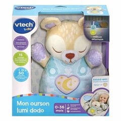 Pehmolelu, joka tekee ääniä Vtech Baby Lumi Dodo hinta ja tiedot | Pehmolelut | hobbyhall.fi