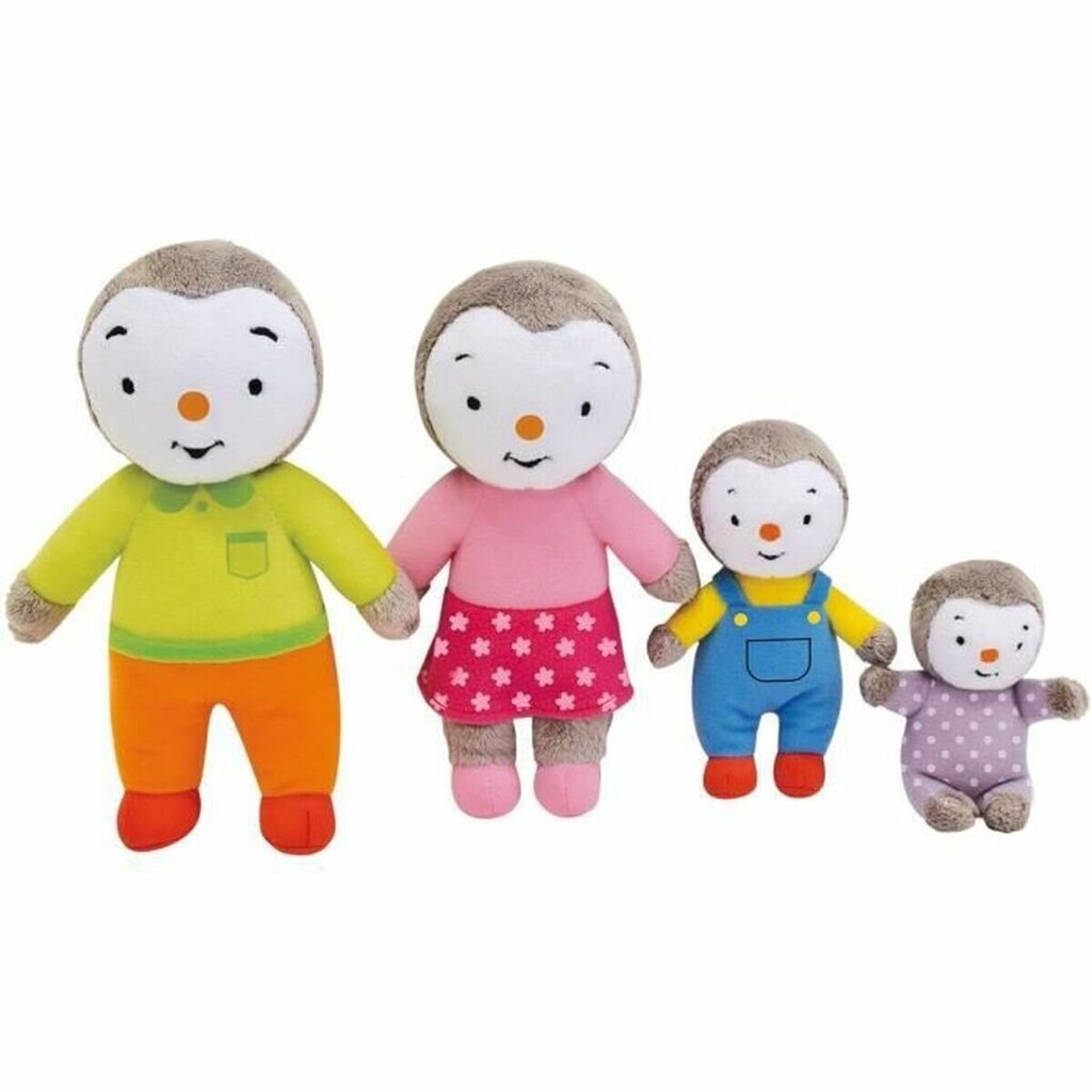 Pehmolelusarja Jemini T´Choupi Family hinta ja tiedot | Pehmolelut | hobbyhall.fi