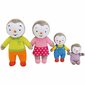 Pehmolelusarja Jemini T´Choupi Family hinta ja tiedot | Pehmolelut | hobbyhall.fi