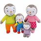 Pehmolelusarja Jemini T´Choupi Family hinta ja tiedot | Pehmolelut | hobbyhall.fi