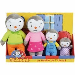 Pehmolelusarja Jemini T´Choupi Family hinta ja tiedot | Pehmolelut | hobbyhall.fi