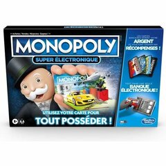 Monopoli-lautapeli sähköisellä pankkipalvelulla Hasbro Gaming, FR hinta ja tiedot | Lautapelit ja älypelit | hobbyhall.fi