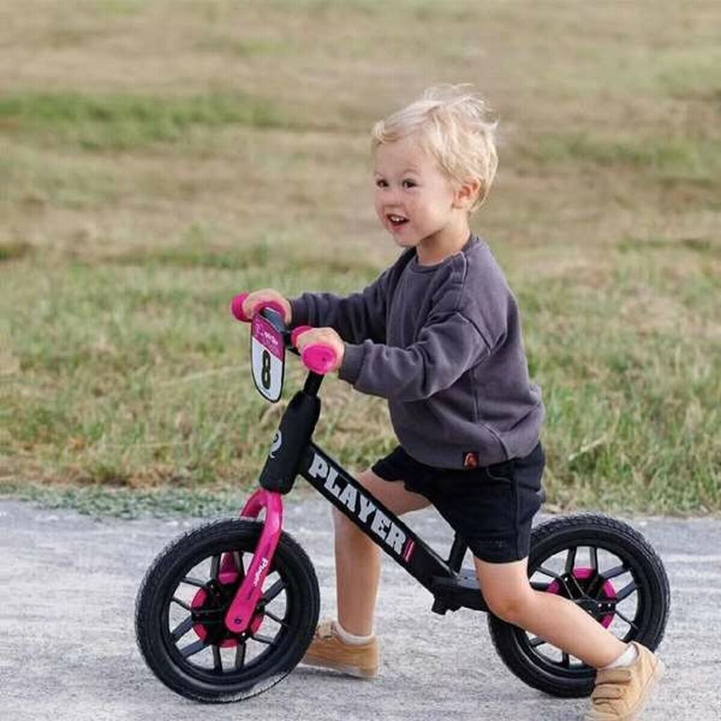 Tasapainopyörä Uusi Bike Player, pinkki hinta ja tiedot | Potkupyörät | hobbyhall.fi