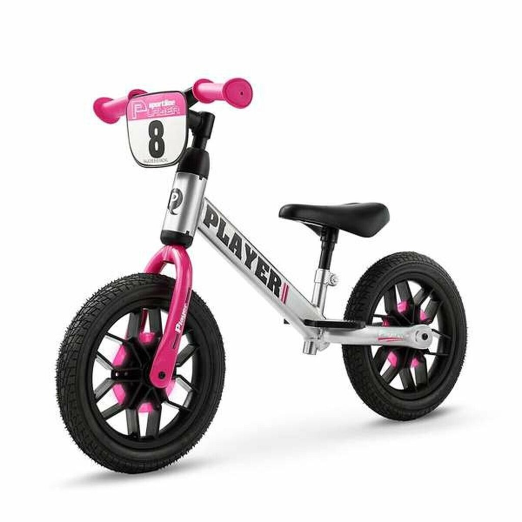 Tasapainopyörä Uusi Bike Player, pinkki hinta ja tiedot | Potkupyörät | hobbyhall.fi