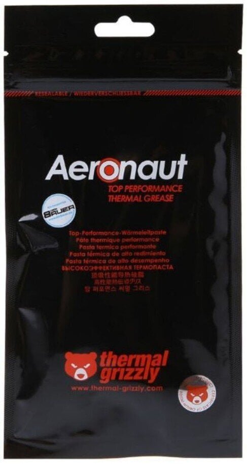 Thermal Grizzly Aeronaut thermal grease, 1g (TG-A-001-RS) hinta ja tiedot | Lämpötahnat | hobbyhall.fi