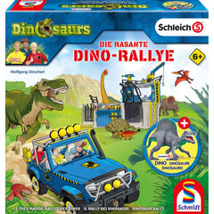 Lautapeli Schmidt Spiele Dino Rallye, FR hinta ja tiedot | Lautapelit ja älypelit | hobbyhall.fi