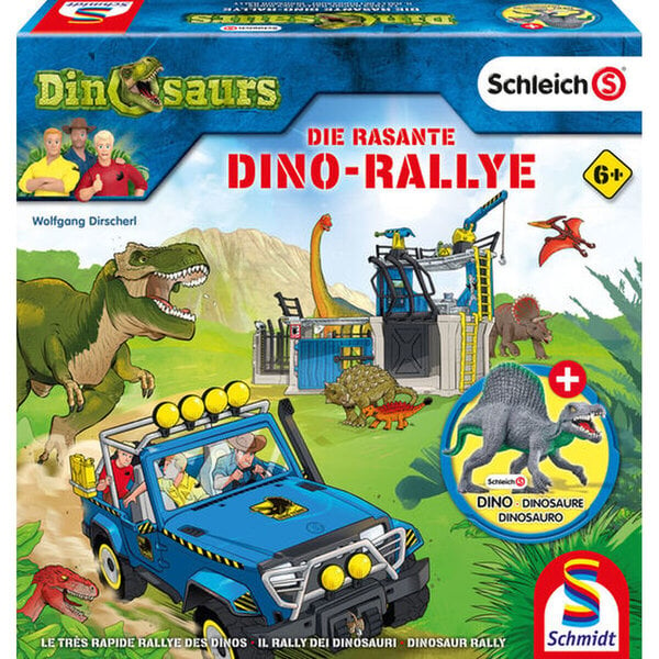 Lautapeli Schmidt Spiele Dino Rallye, FR