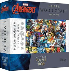 Puinen palapeli Wood Craft Marvel Comic Universe, 1000 d. hinta ja tiedot | Palapelit | hobbyhall.fi