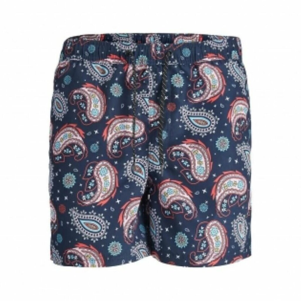 Jack&Jones miesten uimashortsit 12234512, sininen hinta ja tiedot | Miesten uimahousut ja -shortsit | hobbyhall.fi