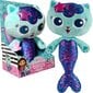 Interaktiivinen merenneitokissa SpinMaster Gabi Mermaid Cat House, 35 cm hinta ja tiedot | Pehmolelut | hobbyhall.fi