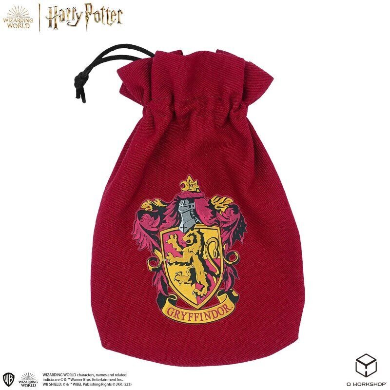 Noppasarja Q-Workshop Harry Potter Gryffindor, laukku hinta ja tiedot | Lautapelit ja älypelit | hobbyhall.fi