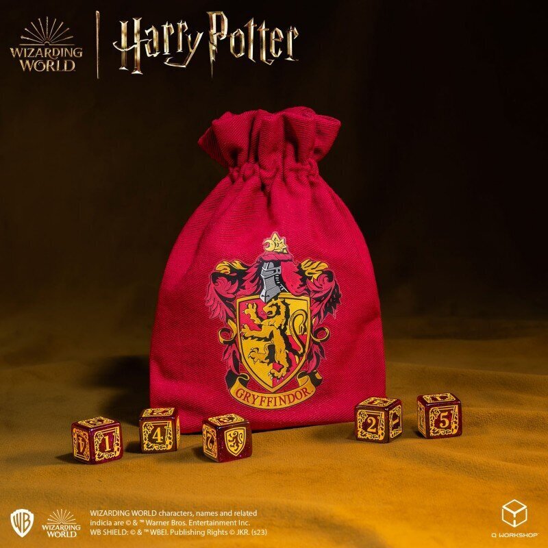 Noppasarja Q-Workshop Harry Potter Gryffindor, laukku hinta ja tiedot | Lautapelit ja älypelit | hobbyhall.fi