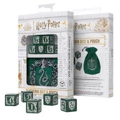 Noppasetti Q-Workshop Harry Potter Slytherin, pussin kanssa hinta ja tiedot | Lautapelit ja älypelit | hobbyhall.fi