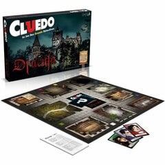 Lautapeli Cluedo: Dracula Winning Moves, FR hinta ja tiedot | Lautapelit ja älypelit | hobbyhall.fi