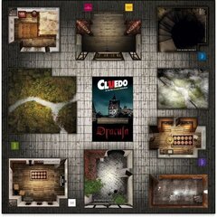 Lautapeli Cluedo: Dracula Winning Moves, FR hinta ja tiedot | Lautapelit ja älypelit | hobbyhall.fi