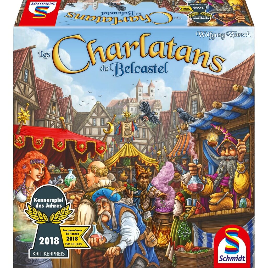 Lautapeli Schmidt Spiele Charlatans de Bescastel, FR hinta ja tiedot | Lautapelit ja älypelit | hobbyhall.fi