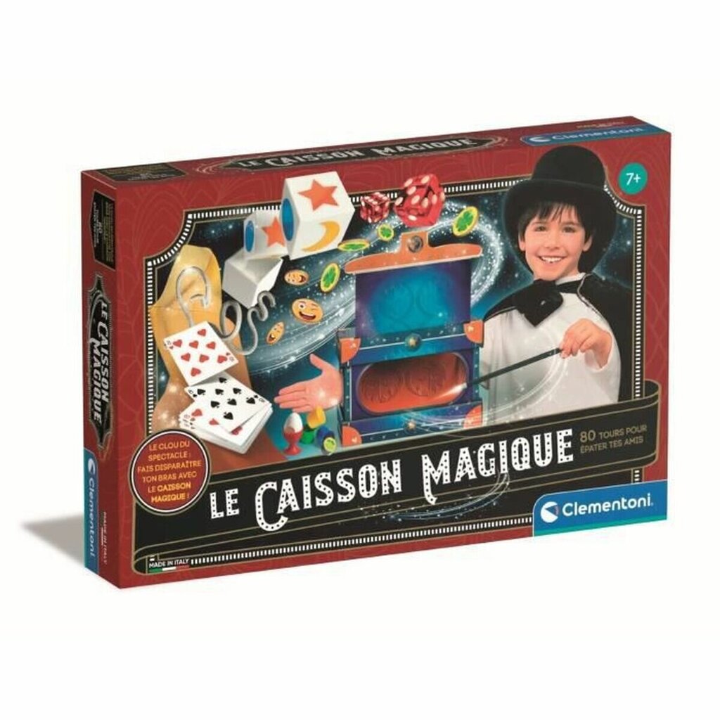 Lottopeli Clementoni Le Caisson Magique hinta ja tiedot | Lautapelit ja älypelit | hobbyhall.fi