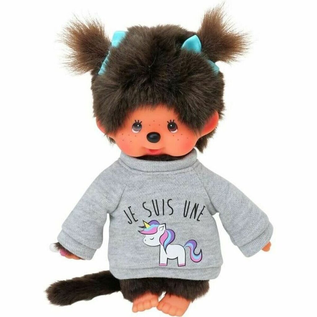 Pehmeä lelu Bandai Monchhichi Licorne, 20 cm hinta ja tiedot | Pehmolelut | hobbyhall.fi